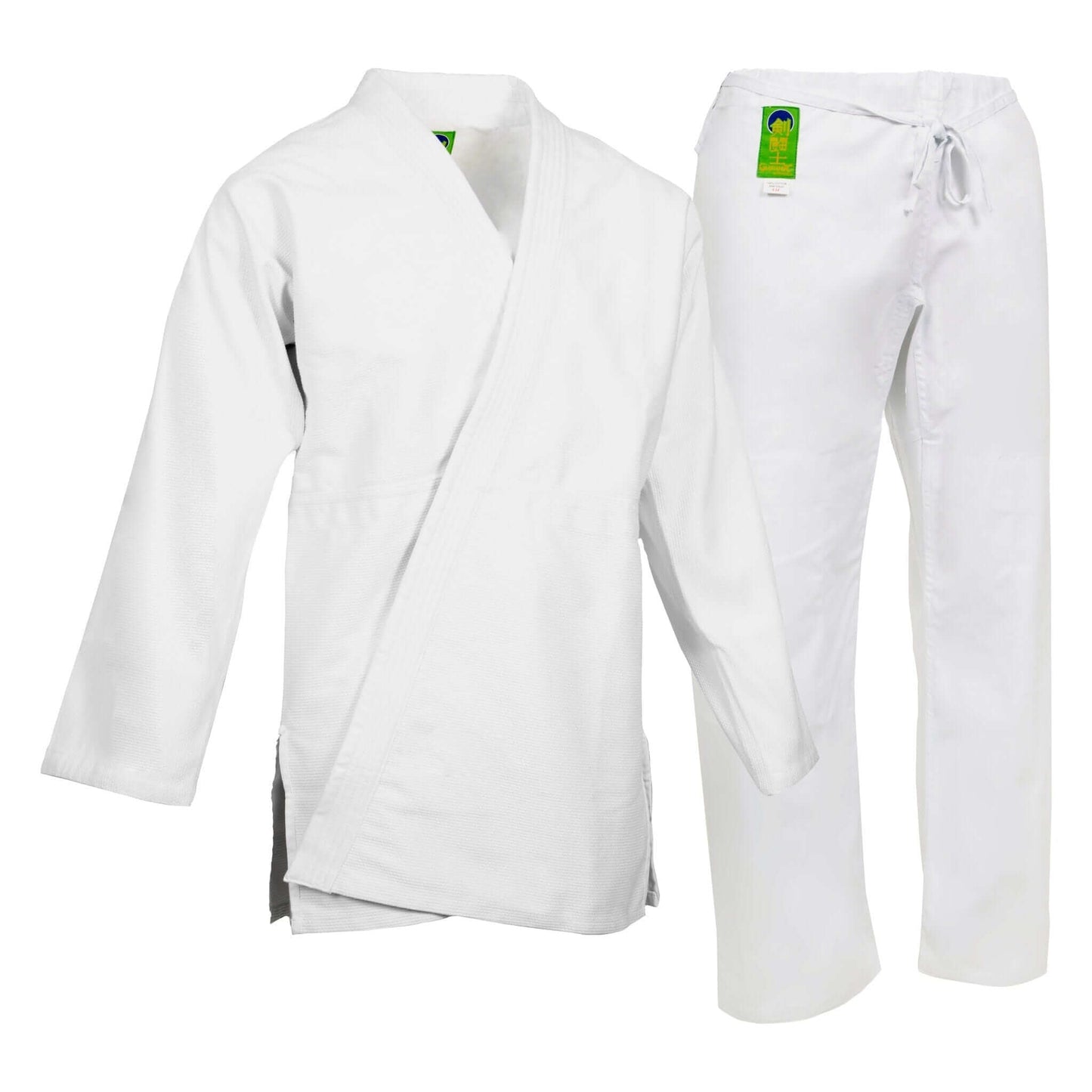 ProForce sporting goods White / K00 ProForce® Gladiator "Pearl" Jiu-Jitsu Uniform
