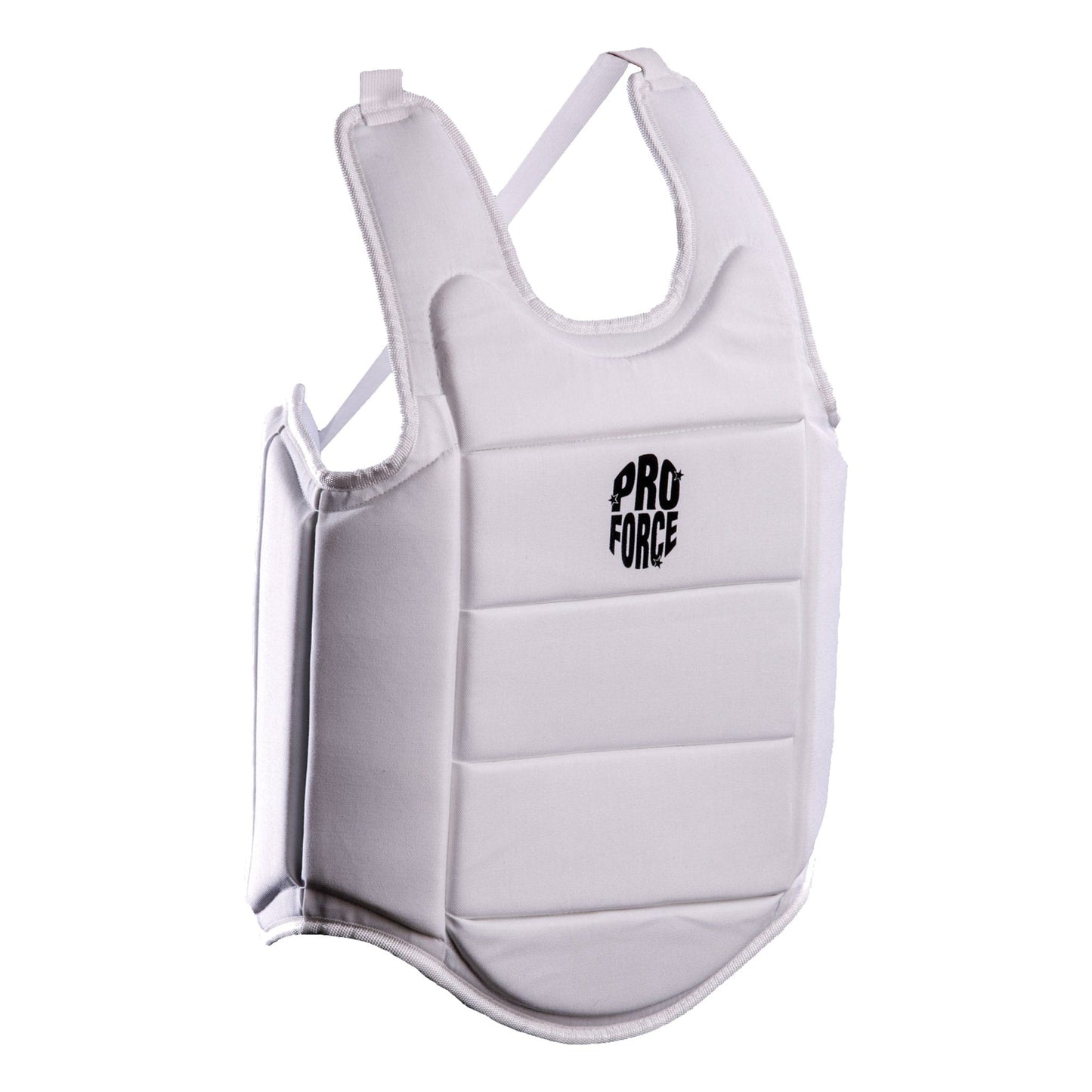 ProForce sporting goods xx-small ProForce Ultra Lite Chest Guard White Karate Martial Arts