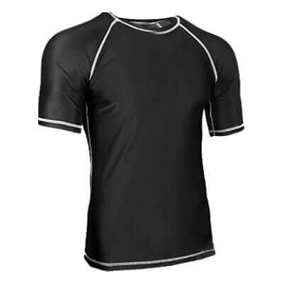 ProForce sporting goods youth medium ProForce II Short Sleeve Rash Guard mma jiu jistu