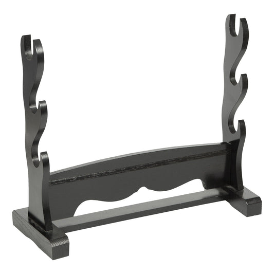 Black Lacquered Sword Stand martial arts