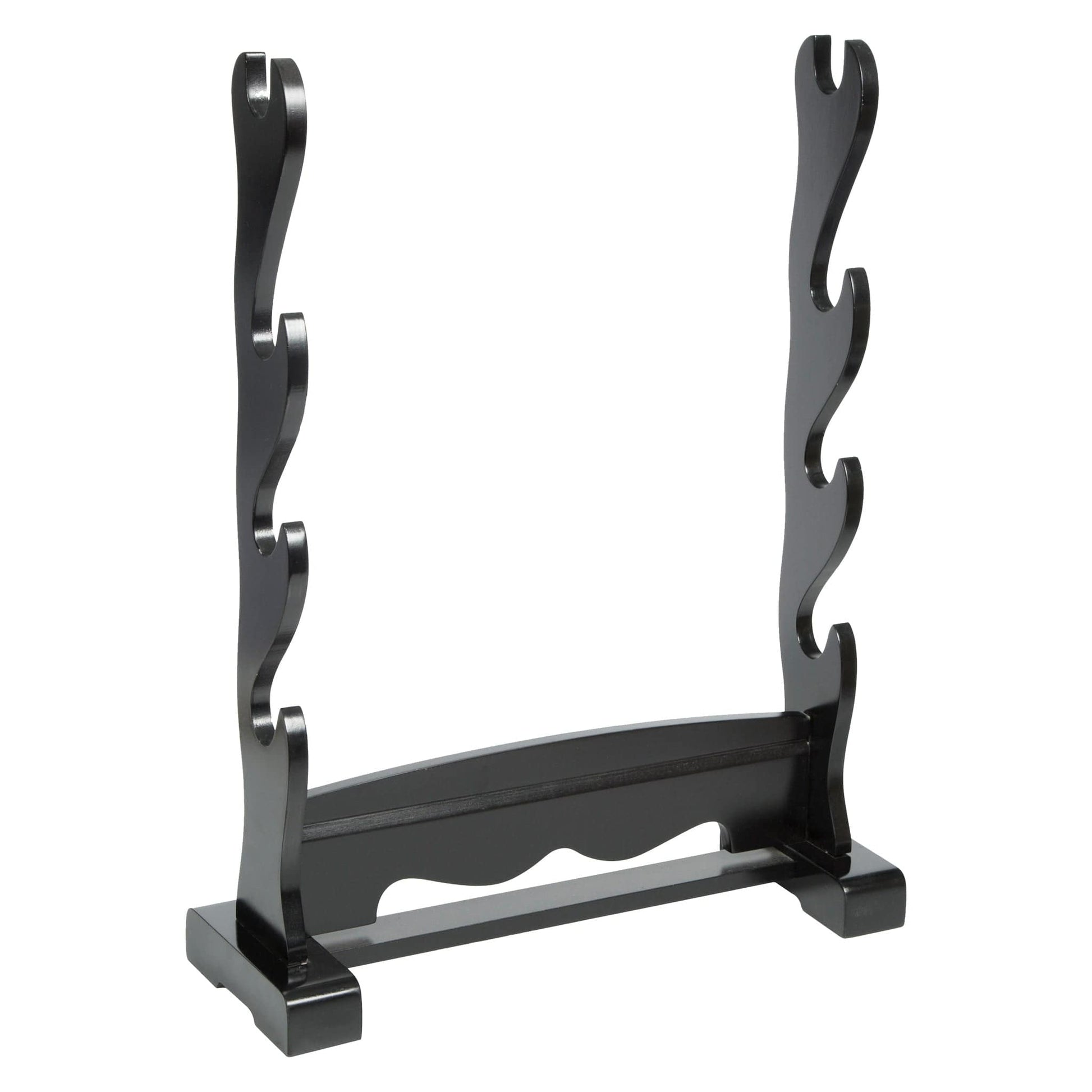 Black Lacquered Sword Stand martial arts